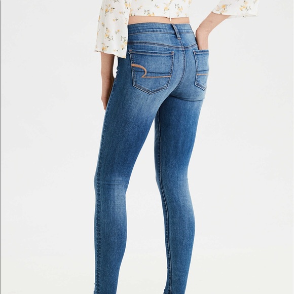 American Eagle Outfitters Denim - American eagle next level stretch jeggings 16